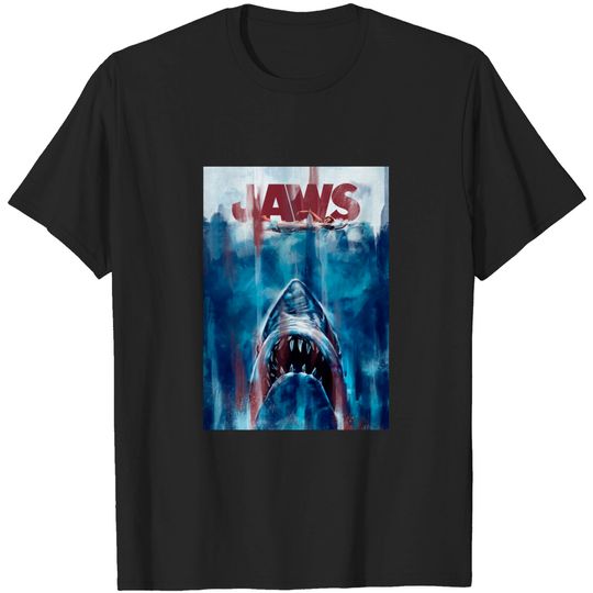 Discover Jaws - Jaws - T-Shirt