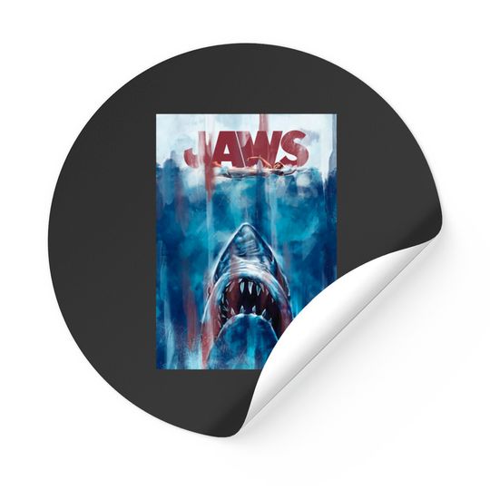 Discover Jaws - Jaws - Stickers
