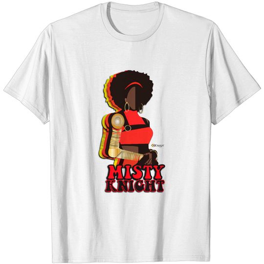 Discover Misty Knight - Misty Knight - T-Shirt