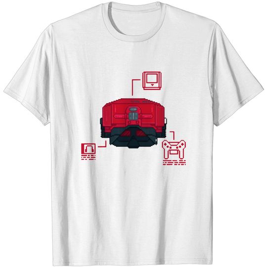 Discover Vrtl-by - Virtual Boy - T-Shirt