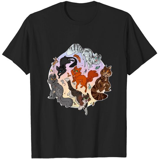Discover The New Prophecy gang - Warrior Cats - T-Shirt