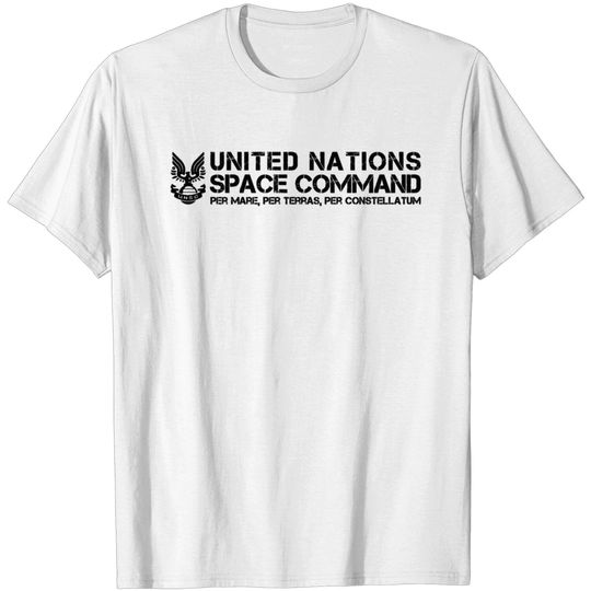 Discover UNSC by Sea, Land, and Stars T-Shirt