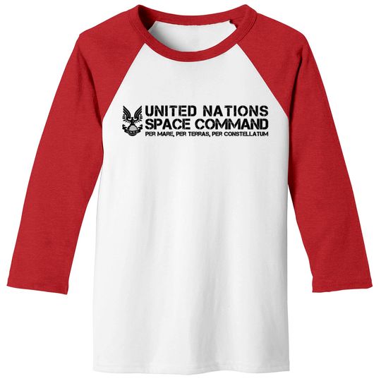 Discover UNSC - By Sea, By Land, By the Stars Baseball Tees