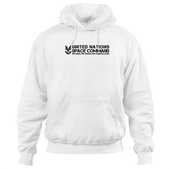 Discover UNSC - By Sea, By Land, By the Stars Hoodies