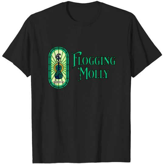 Discover molly - Flogging Molly Band - T-Shirt