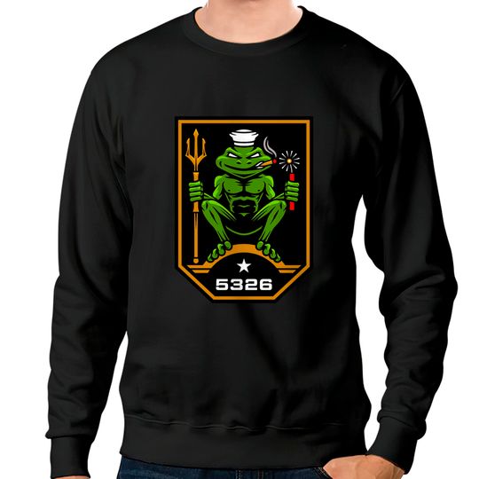 Discover US Navy SEAL Freddie Frog 5326 Sweatshirts