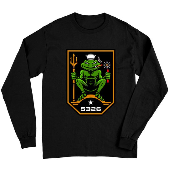 Discover US Navy SEAL Freddie Frog 5326 Long Sleeves