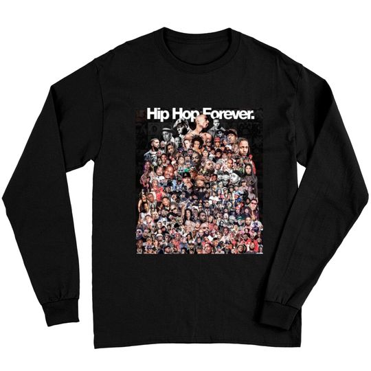 Discover HipHop Tshirt, Hip Hop shirt, musicTshirt. Long Sleeves