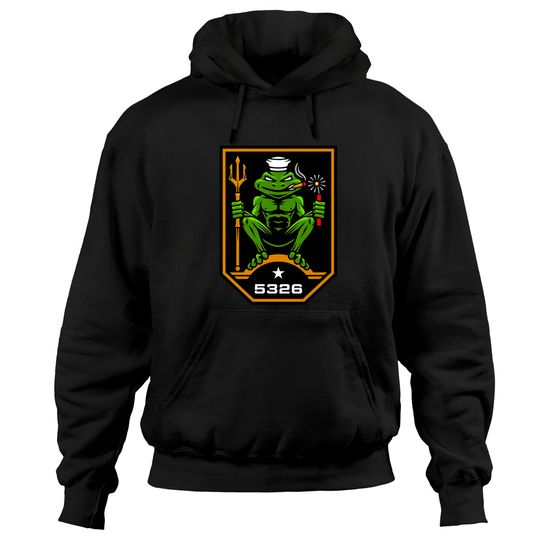 Discover US Navy SEAL Freddie Frog 5326 Hoodies