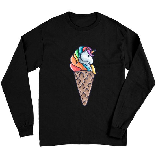 Discover ice cream Unicorn Cone Long Sleeves