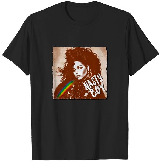 Discover Nasty Boy Janet Jackson T-Shirt