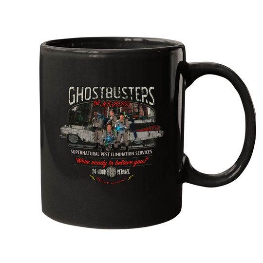 Discover Ghostbusters - Vintage - Ghostbusters - Mugs