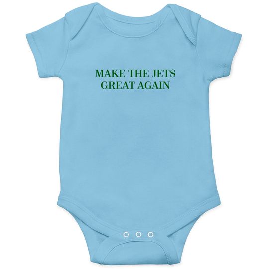 Discover Make the Jets Great Again (White) - Jets - Onesies