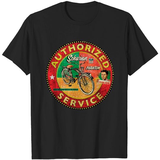 Discover Authorized Service - Schwinn - Mechanic - T-Shirt