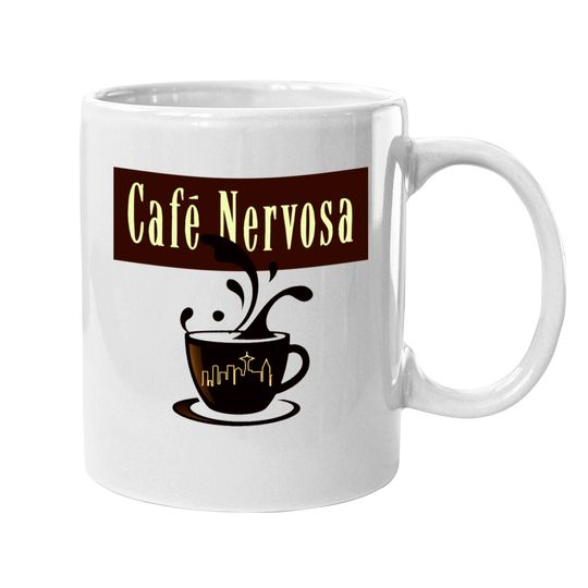 Discover Cafe' Nervosa - Fraiser - Mugs