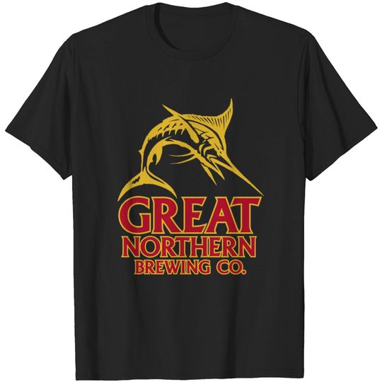 Discover Great Northern Brewing 4 T-shirt