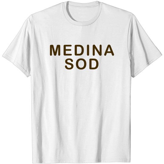 Discover Medina Sod - Lebowski - T-Shirt