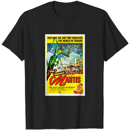 Discover The Deadly Mantis - Mantis - T-Shirt