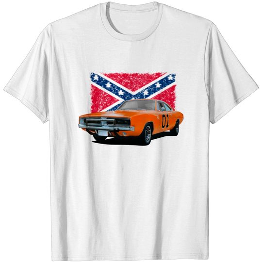 Discover Charger Rebel T-shirt