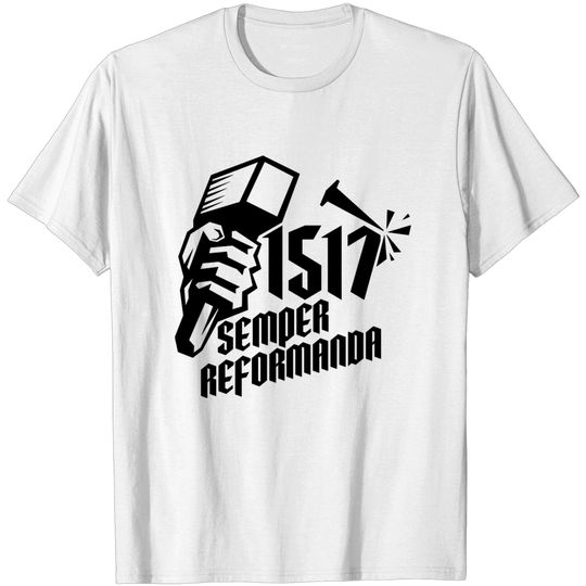 Discover Martin Luther. 95 theses of the reformation of the church. - Martin Luther - T-Shirt
