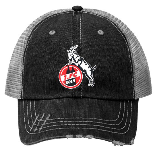 Discover fc koln Trucker Hats