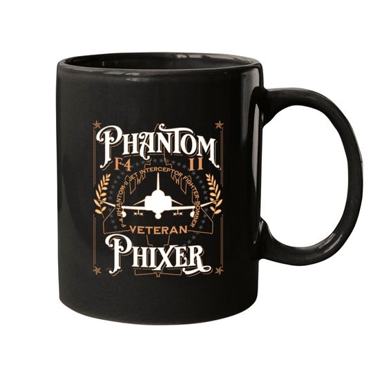 Discover Phantom Phixer F-4 Phantom II Aircraft Maintainer Mugs