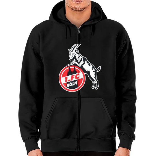 Discover fc koln Zip Hoodies