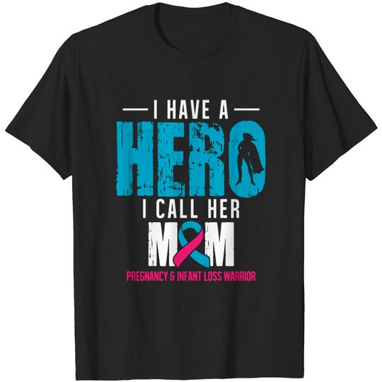 Discover Pregnancy Infant Loss Awareness Mom Shirt T-shirt
