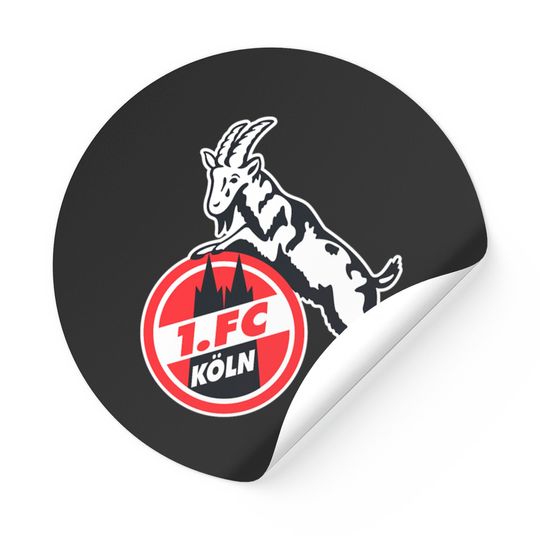 Discover fc koln Stickers
