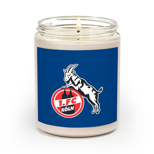 Discover fc koln Scented Candles