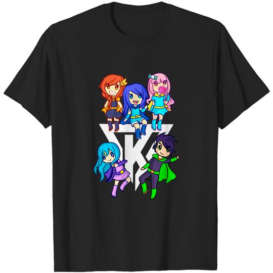 Discover Funneh and the Krew Cartoon - Funneh - T-Shirt
