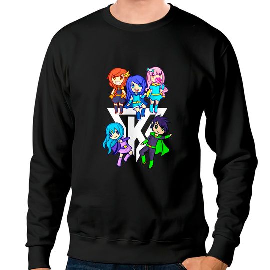 Discover Funneh and the Krew Cartoon - Funneh - Sweatshirts