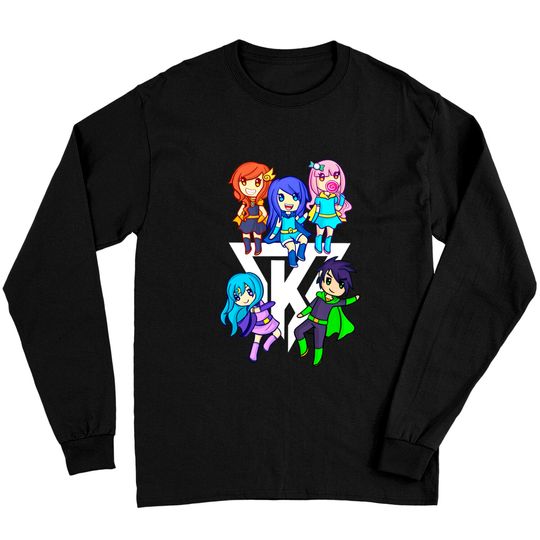 Discover Funneh and the Krew Cartoon - Funneh - Long Sleeves