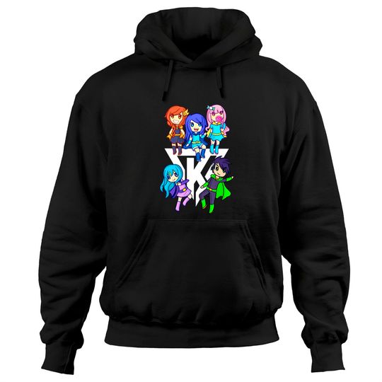 Discover Funneh and the Krew Cartoon - Funneh - Hoodies