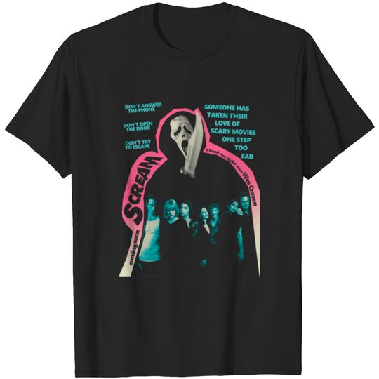 Discover Scream Movie Poster T-shirt