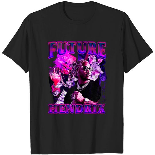 Discover Vintage Wash Future Hendrix Tee - Rapper Graphic Shirt