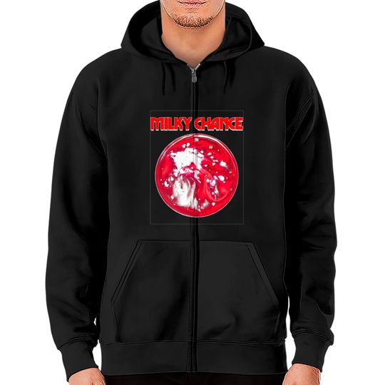 Discover Milky Chance Zip Hoodies