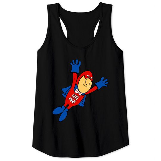 Discover Bud Man 2 - Bud Man - Tank Tops