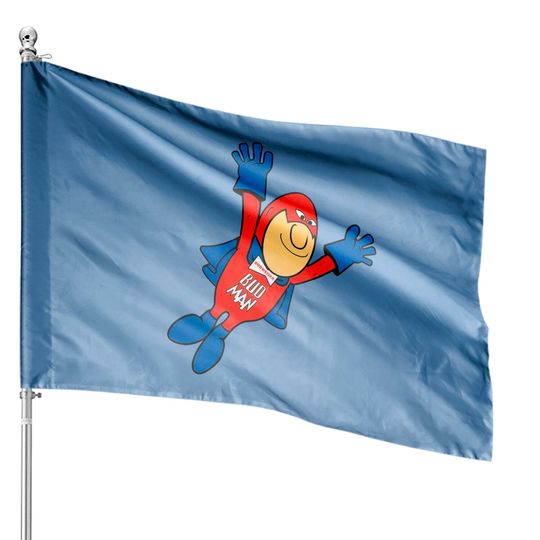 Discover Bud Man 2 - Bud Man - House Flags