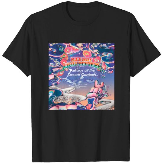 Discover Red Hot Chili Peppers Return Of The Dream Canteen Shirt