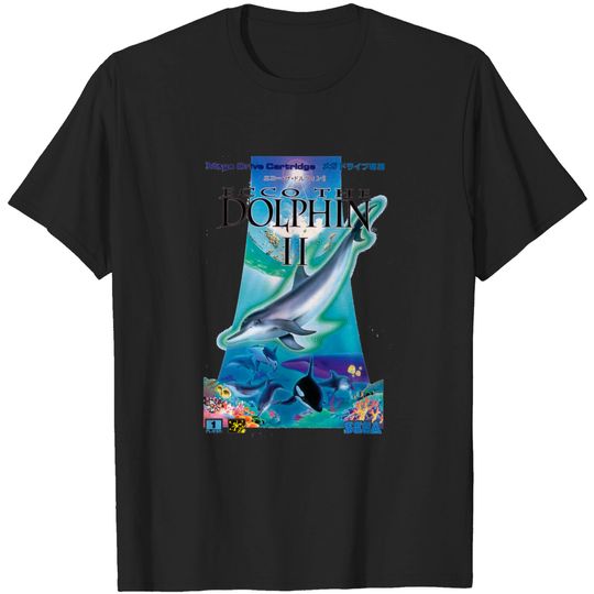 Discover Dolphin Ecco T-Shirt