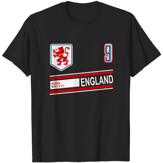 Discover England World Soccer Football Jersey Style - Sport - T-Shirt