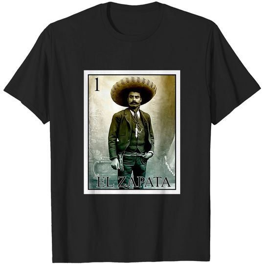 Discover EL ZAPATA - Loteria - T-Shirt