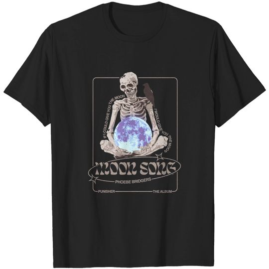 Discover moon song phoebe bridgers tshirt