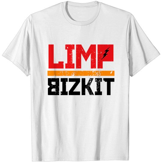 Discover Limp Bizkit Band Three - Limp Bizkit - T-Shirt
