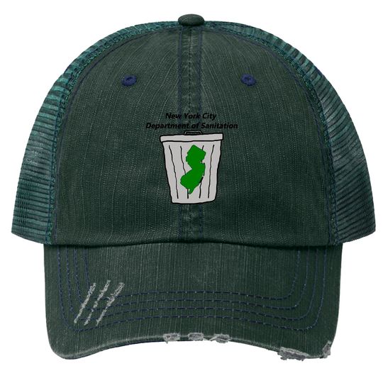 Discover NY Department of Sanitation Trucker Hats