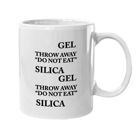 Discover Silica Gel - Silica Gel - Mugs