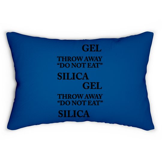 Discover Silica Gel - Silica Gel - Lumbar Pillows
