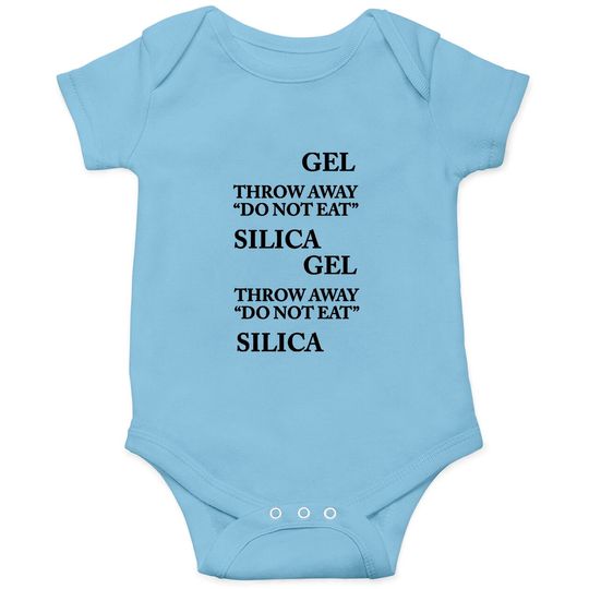 Discover Silica Gel - Silica Gel - Onesies
