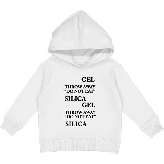 Discover Silica Gel - Silica Gel - Kids Pullover Hoodies